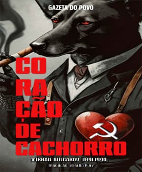 Capa de Coração de Cachorro