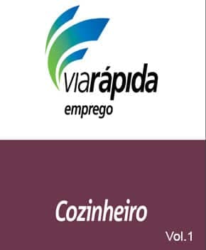 Capa de Curso: Cozinheiro