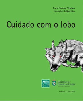 Capa de Cuidado com o Lobo