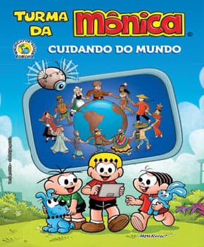 Capa de Cuidando do Mundo