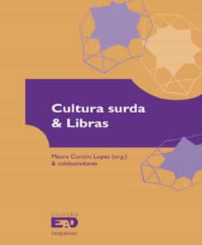 Capa de Cultura Surda e Libras