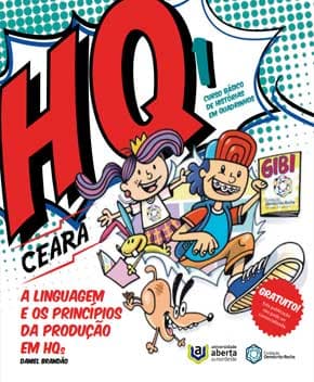 Capa de Curso de HQ