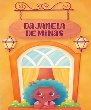 Capa de Da janela de Minas