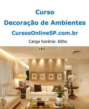 Capa de Decoração de Ambientes