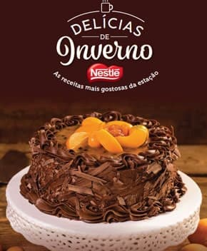 Capa de Delícias de Inverno