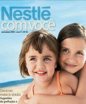 Capa de Delícias no Verão