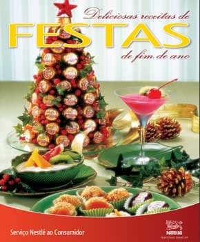 Capa de Deliciosas Receitas