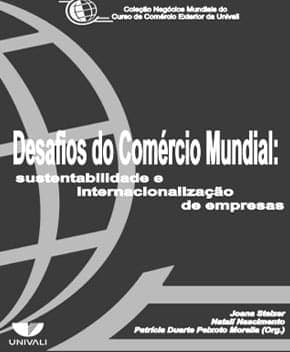 Capa de Desafios do Comércio Mundial