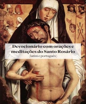 Capa de Devocionário do Santo Rosário
