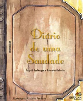 Capa de Diário de uma Saudade