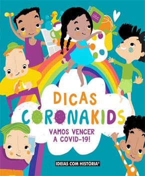 Capa de Dicas CoronaKids