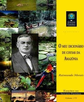 Capa de Dicionário da Amazônia