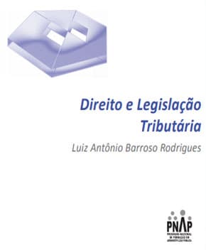 Capa de Direito e Legislação Tributária