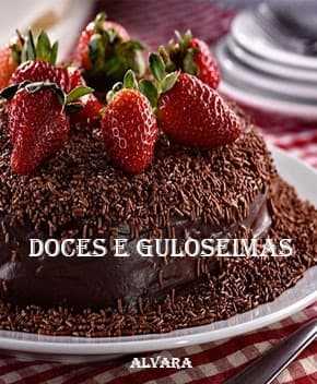 Capa de Doces e Guloseimas