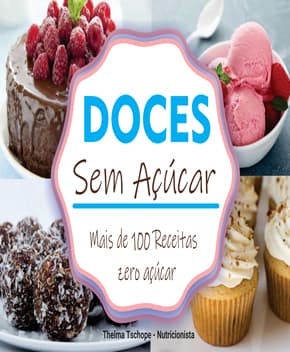 Capa de Doces Sem Açúcar