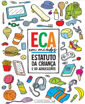 Capa de Eca em Miúdos