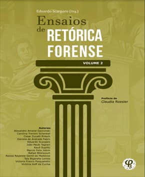 Capa de Ensaios de Retórica