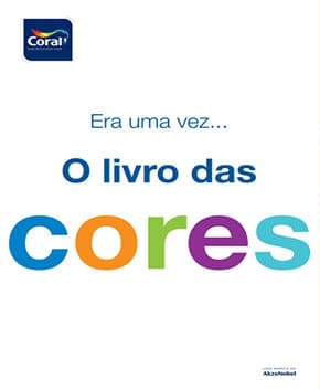 Capa de O Livro das Cores