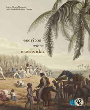 Capa de Textos sobre Escravidão