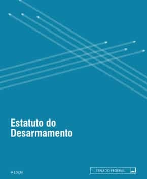 Capa de Estatuto do Desarmamento