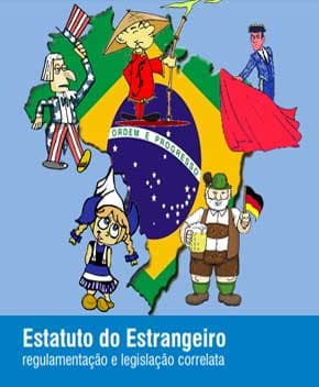Capa de Estatuto do Estrangeiro