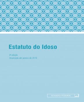 Capa de Estatuto do Idoso