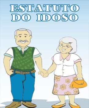 Capa de Estatuto do Idoso