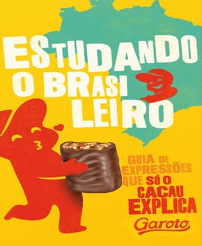 Capa de Estudando o Brasileiro