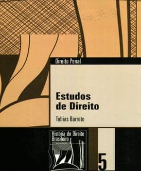 Capa de Estudos de Direito