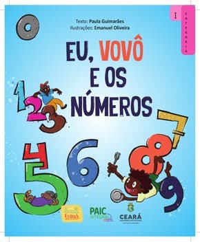 Capa de Eu, Vovô e os Números