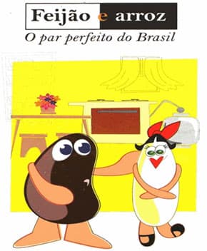 Capa de Feijão e Arroz