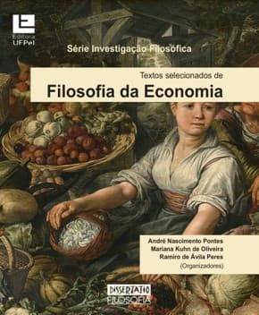 Capa de Filosofia da Economia