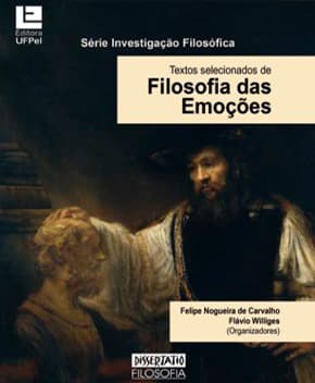 Capa de Filosofia das Emoções