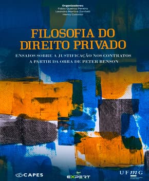 Capa de Filosofia do Direito Privado