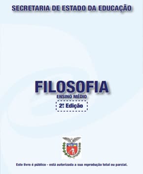 Capa de Filosofia