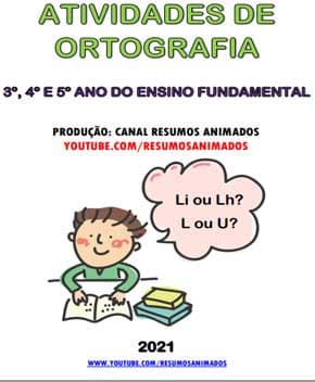 Capa de Ortografia