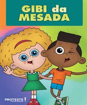 Capa de Gibi da Mesada