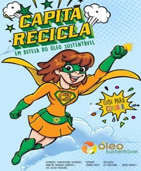 Capa de Capitã Recicla