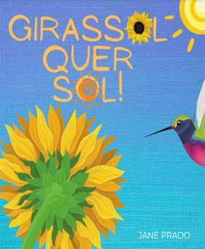 Capa de Girassol Quer Sol