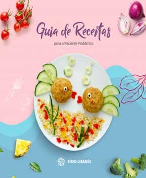Capa de Receitas Pediátrica