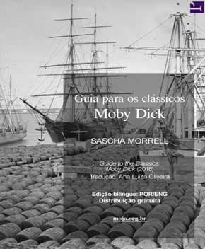 Capa de Moby-Dick