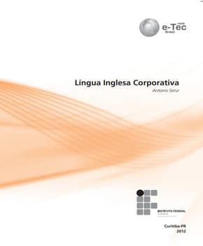 Capa de Inglês Corporativo
