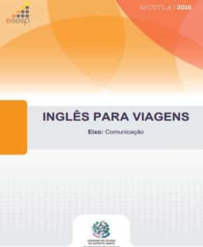 Capa de Inglês para Viagens