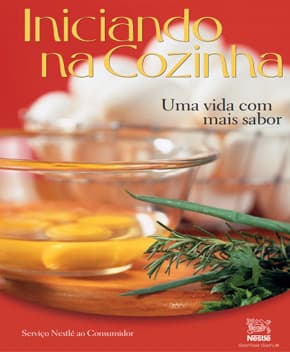 Capa de Iniciando na Cozinha