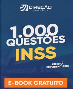 Capa de INSS – 1.000 Questões
