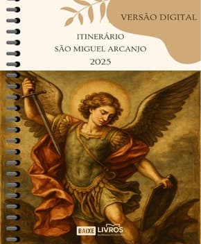 Capa de Itinerário São Miguel Arcanjo