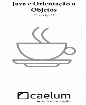 Capa de Java e Orientações a Objetos