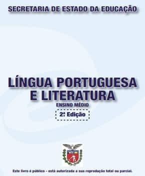 Capa de Língua Port. e Literatura