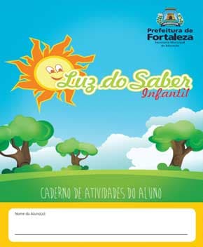 Capa de Luz do Saber Infantil