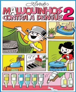 Capa de Contra a Dengue